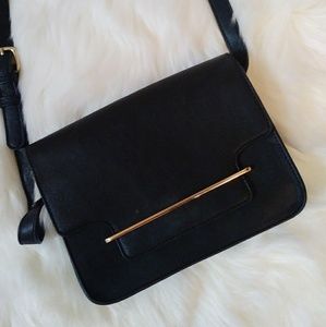 Forever 21 Black Cross-body Purse